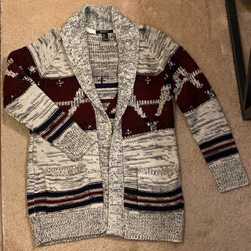 Long tunic sweater from forever 21